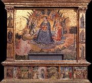 GOZZOLI, Benozzo Madonna della Cintola df oil